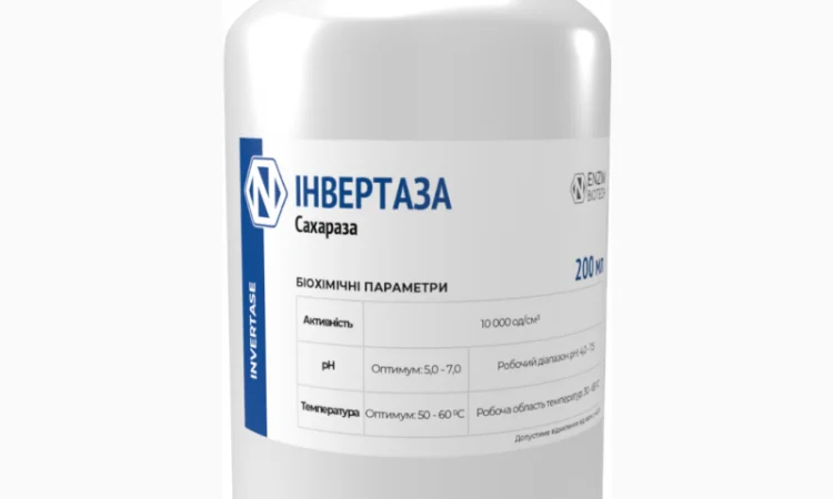 Инвертаза ENZIM - фермент для инвертного сиропа - фото № 1