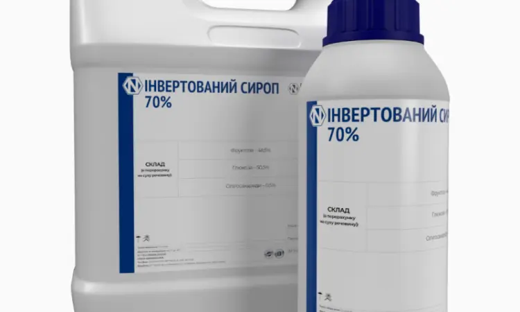 Інвертний (інвертований) сироп ENZIM (Україна) ГФС - фото № 1