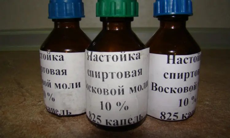 Настойка воскової молі - фото № 1