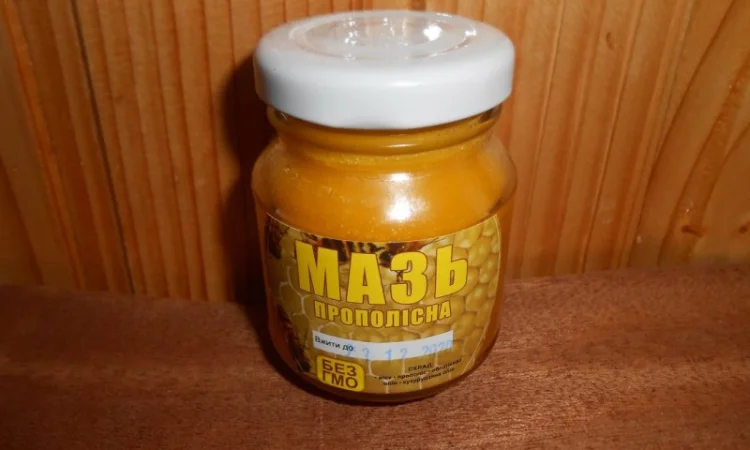 Прополісна мазь - фото № 1