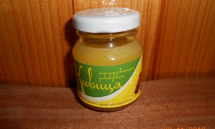 Мазь Живиця - фото № 1