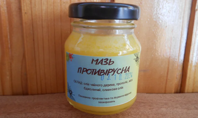 Противовирусная мазь 80 мл - фото № 1