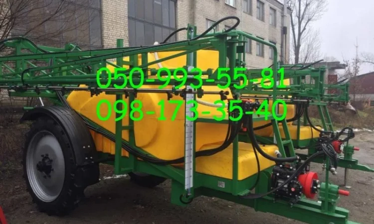 Топовый Прицепной опрыскиватель Оп-3000-21м ОП-2000-18-21м НДС - фото № 1