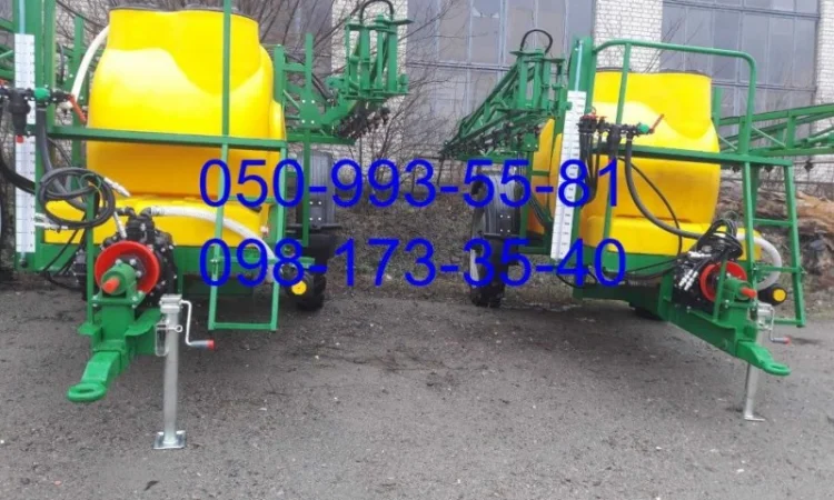 Обприскувач ОП-2000-21м (змішувач, гідравлика) розпилюв.Lechler_Німеччина - фото № 1