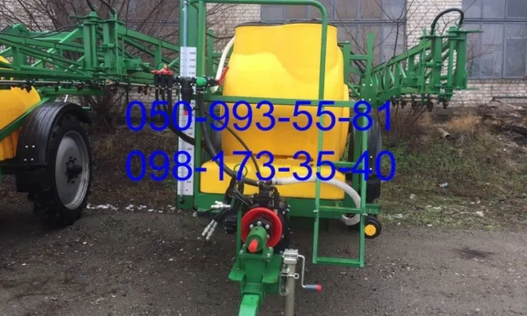 Опрыскиватель ОП-3000-21м ОП-2000-18-21м прицепной гидравлика - фото № 1