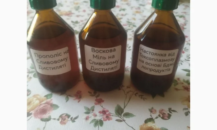 Прополіс, Пилок, Воскова Міль, Бджолиний Підмор, ПЖВМ - фото № 1