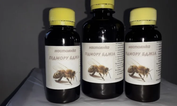 Бджолиний підмор настоянка - фото № 1