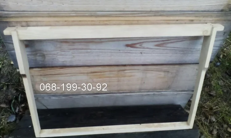 Заголовок  Рамочки для ульев Дадан, Рута, Украинская – новые, разборные - фото № 1