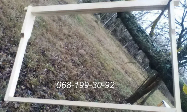 Рамочки для ульїв різних типів - фото № 2