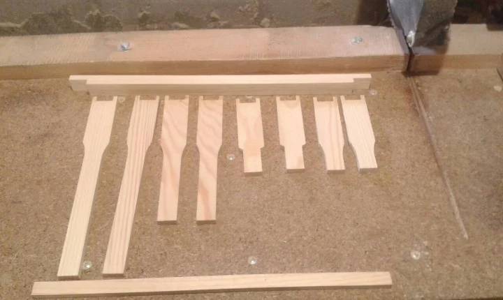 Рамки для бджіл з якісної сосни - фото № 1