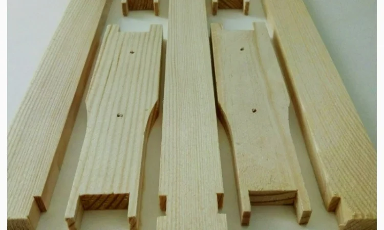 Рамки для ульев из сосны. Еврорамки с замком - фото № 1