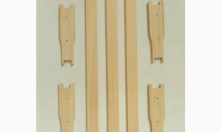 Рамки для ульев из сосны. Еврорамки с замком - фото № 2