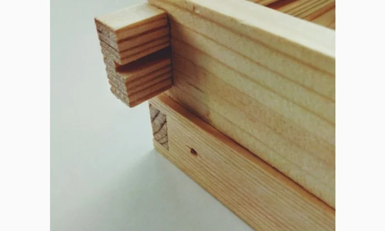 Рамки для ульев из сосны. Еврорамки с замком - фото № 4