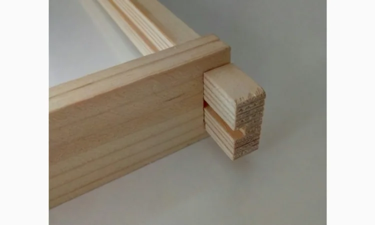 Рамки для ульев из сосны. Еврорамки с замком - фото № 5