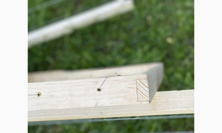 Рамки для ульев — еврорамки с отверстиями из сосны - фото № 3