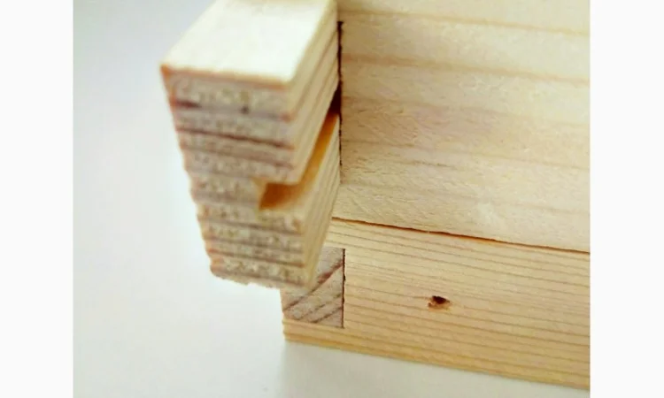 Рамки для ульев — еврорамки с отверстиями из сосны - фото № 4