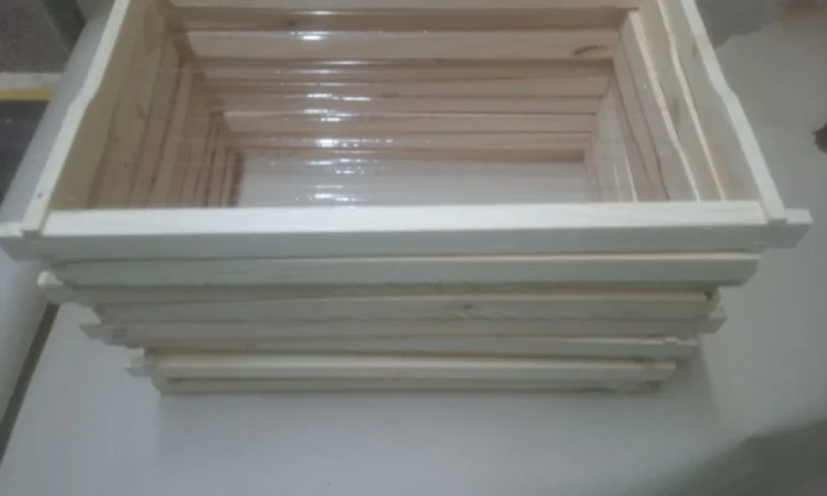 Продаю рамки для вуликів з єврозамком - фото № 1