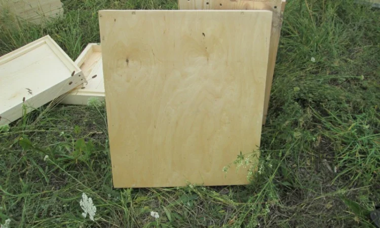 Продам дно, подкрышник и крышку к ульям собственного производства - фото № 5