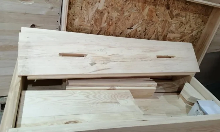 Лежак Дадан на 20 рамок - продаж - фото № 8