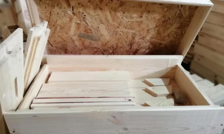 Лежак Дадан на 20 рамок - продаж - фото № 11