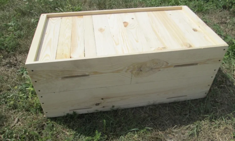 Лежаки на 20, 22 и 24 рамки Дадан из сосны - фото № 2