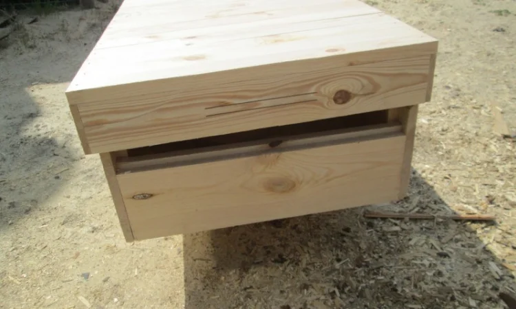 Лежаки на 20, 22 и 24 рамки Дадан из сосны - фото № 3