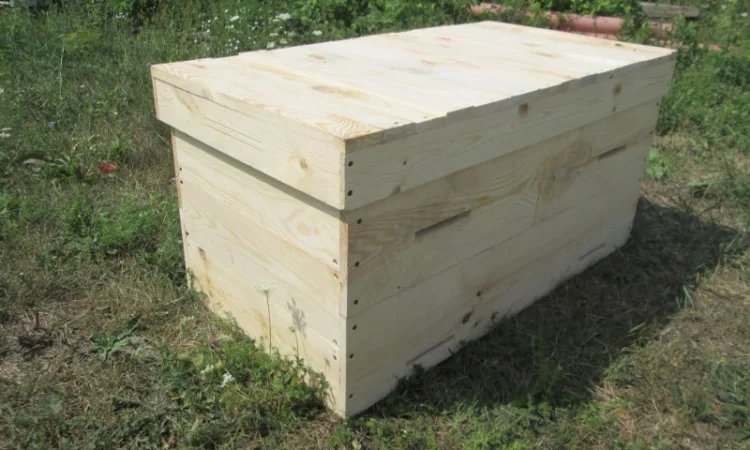 Лежаки на 20, 22 и 24 рамки Дадан из сосны - фото № 5