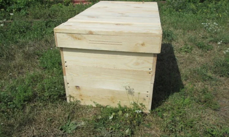 Лежаки на 20, 22 и 24 рамки Дадан из сосны - фото № 7