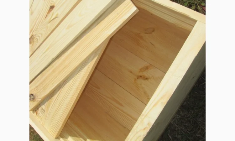 Лежаки на 20, 22 и 24 рамки Дадан из сосны - фото № 8