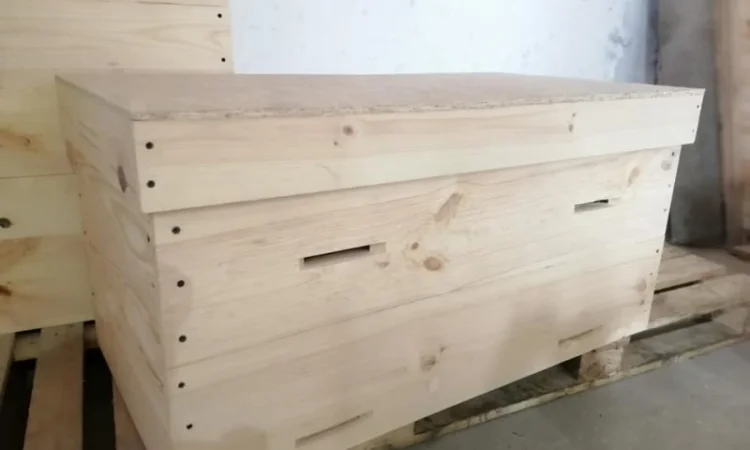 Лежак Дадан на 20 рамок - продаж - фото № 1