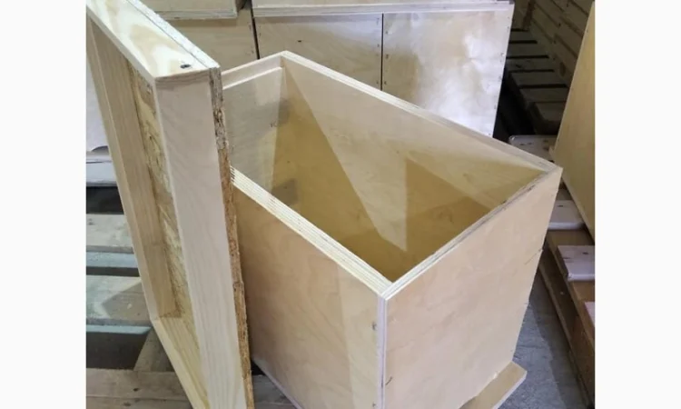 Ящик для пчёл, роев и отводков на 6 рамок - фото № 2