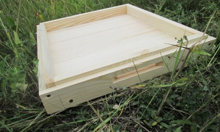 Дно для вулика на 10 рамок із сосни - фото № 3