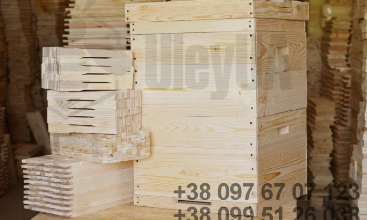 Улей для пчёл, рамки – продажа от производителя - фото № 1