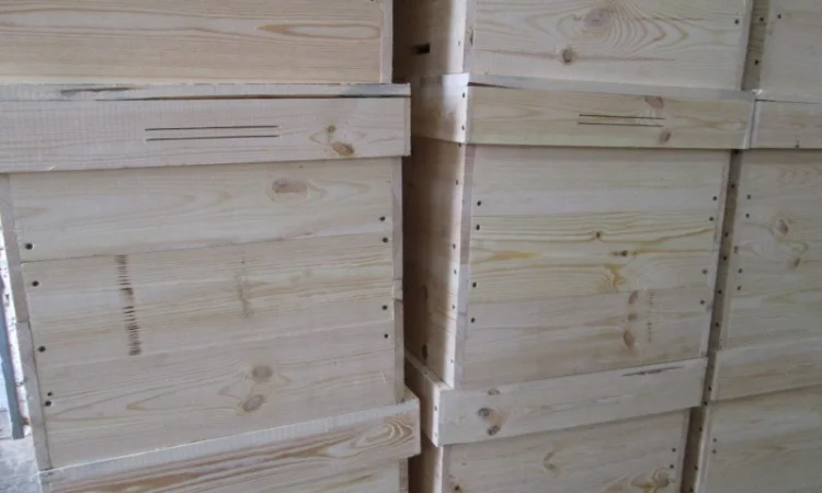 Продам улей-лежак на 22 рамки з сосни - фото № 2