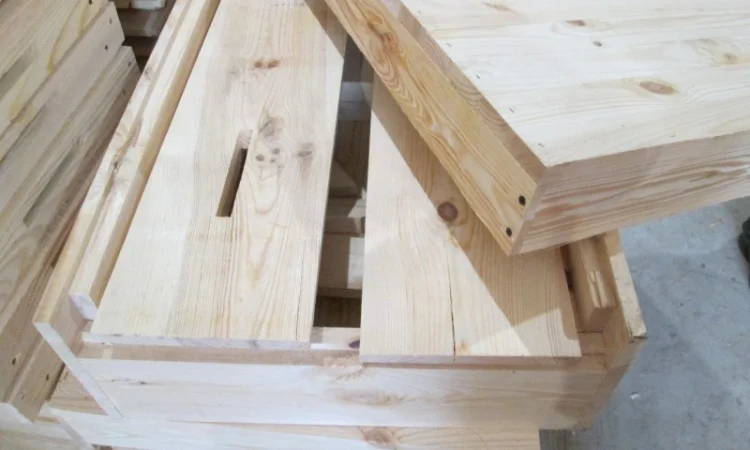 Продам улей-лежак на 22 рамки з сосни - фото № 4