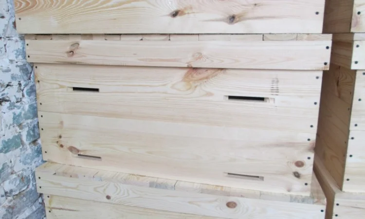 Продам улей-лежак на 22 рамки з сосни - фото № 5