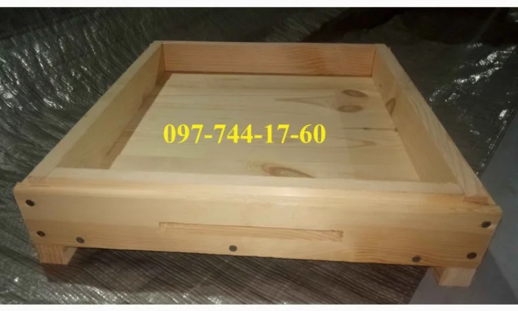 Вулики Рута та Дадан (10 і 12 рамок) — клеєні в шпунт на водостійкому клеї - фото № 4