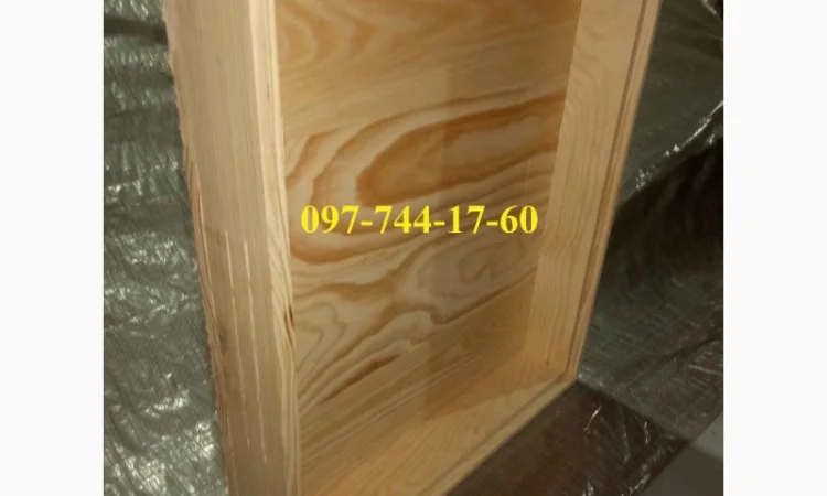 Вулики Рута та Дадан (10 і 12 рамок) — клеєні в шпунт на водостійкому клеї - фото № 5