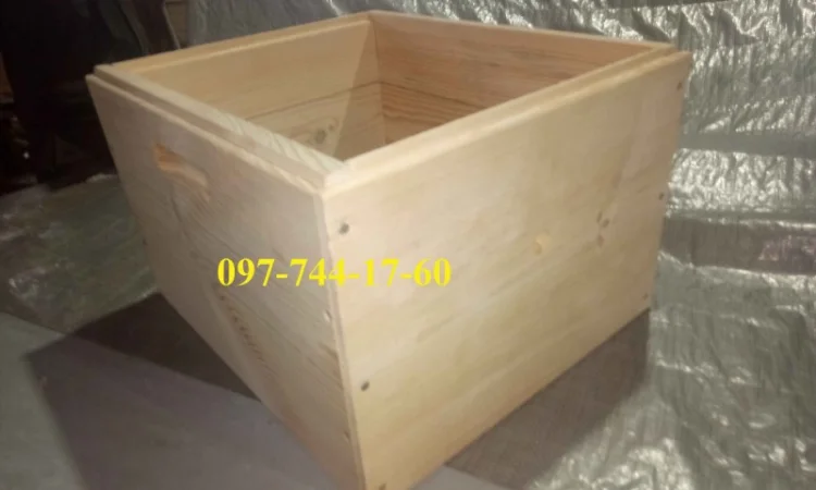 Вулики Рута та Дадан (10 і 12 рамок) — клеєні в шпунт на водостійкому клеї - фото № 6