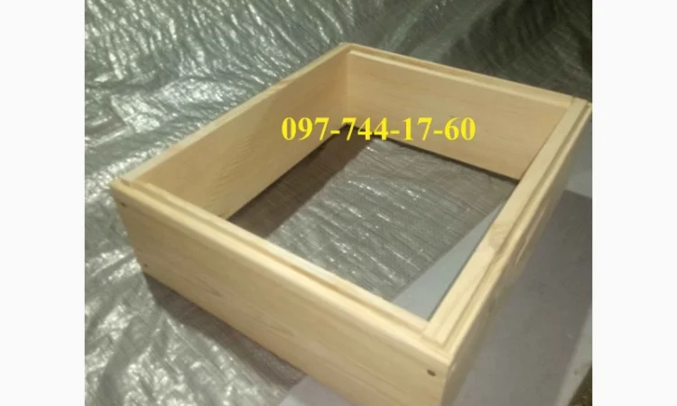 Вулики Рута та Дадан (10 і 12 рамок) — клеєні в шпунт на водостійкому клеї - фото № 7