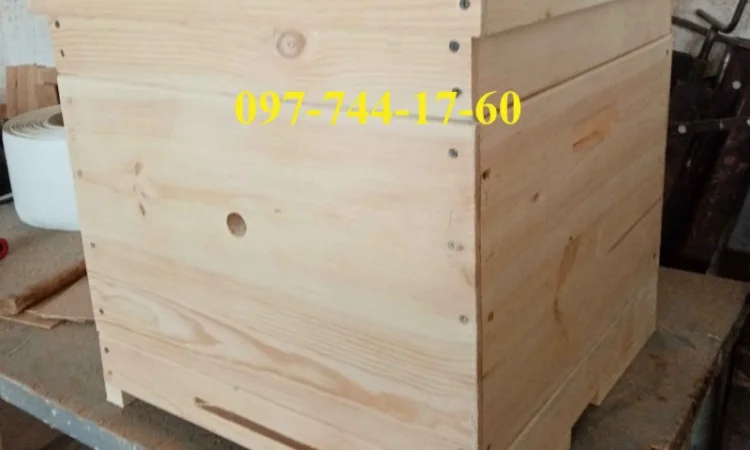 Вулики Рута та Дадан (10 і 12 рамок) — клеєні в шпунт на водостійкому клеї - фото № 8