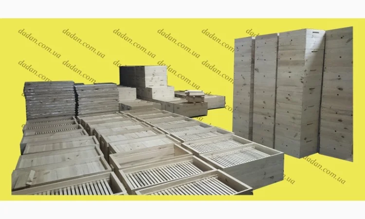 Ульи корпусные Дадан на 12 рамок – сосна, качественная сборка - фото № 3