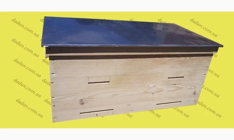 Ульи-лежанки на рамку Дадана з сосни - фото № 1