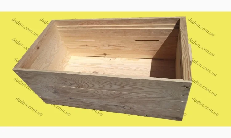 Ульи-лежанки на рамку Дадана з сосни - фото № 2