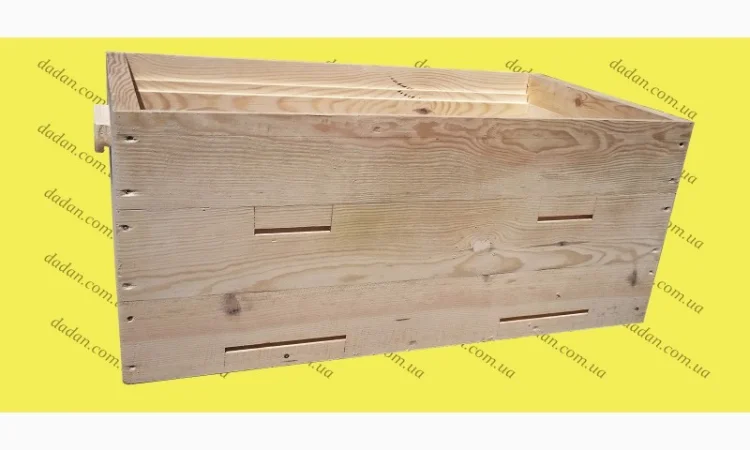 Ульи-лежанки на рамку Дадана з сосни - фото № 3