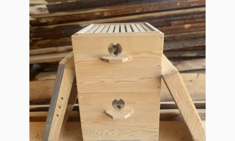 Улей Дадан на 12 рамок, двухкорпусный, полностью укомплектованный - фото № 3