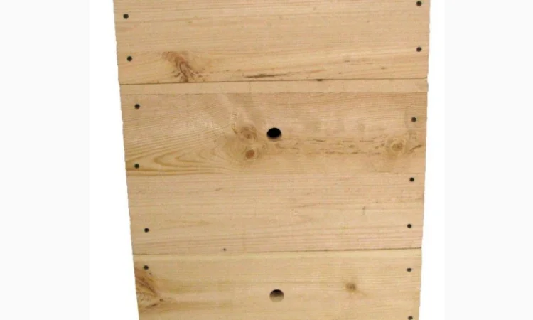 Улей Дадан на 12 рамок, дерево. Два корпуса + магазин - фото № 1