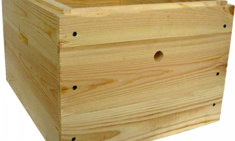 Корпус Дадан 300 мм на 12 рамок з сосни - фото № 1