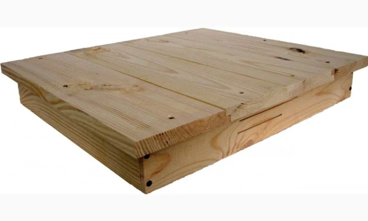 Крыша для улья Дадан на 12 рамок из сосны - фото № 1