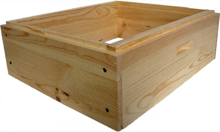 Корпус 145 мм (надставка для вулика) на 12 рамок - фото № 1